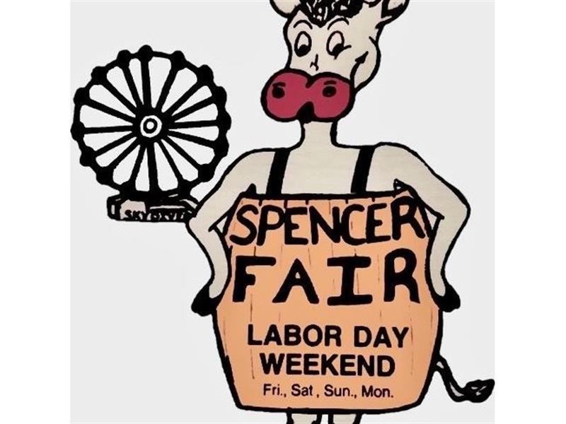 Logo for Spencer Fair 2026