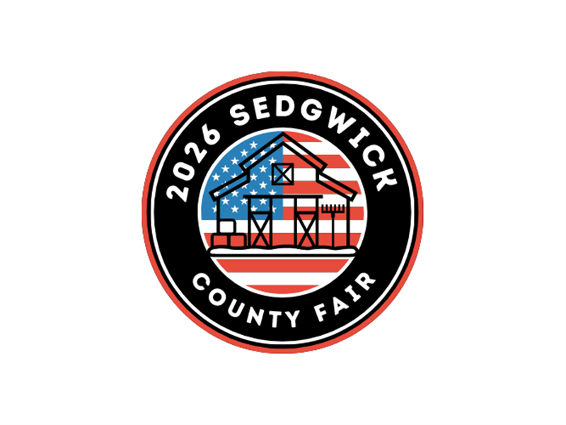 Logo for 2026 Sedgwick County Fair