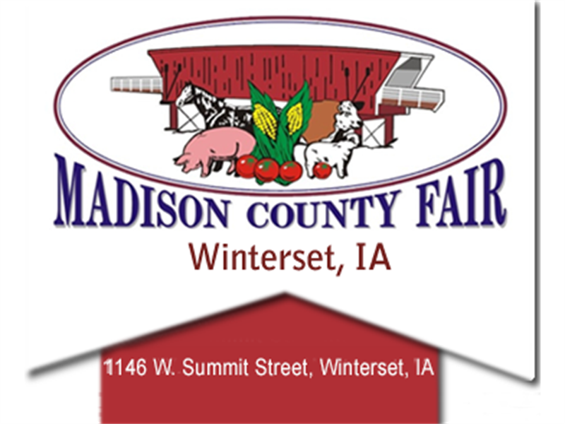 Logo for 2026 Madison County Fair