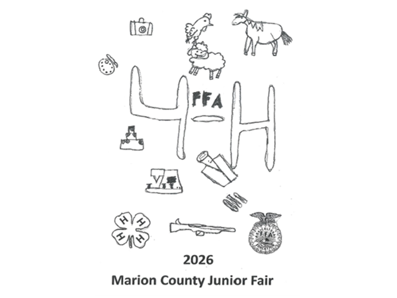 Logo for 2026 Marion County Junior Fair