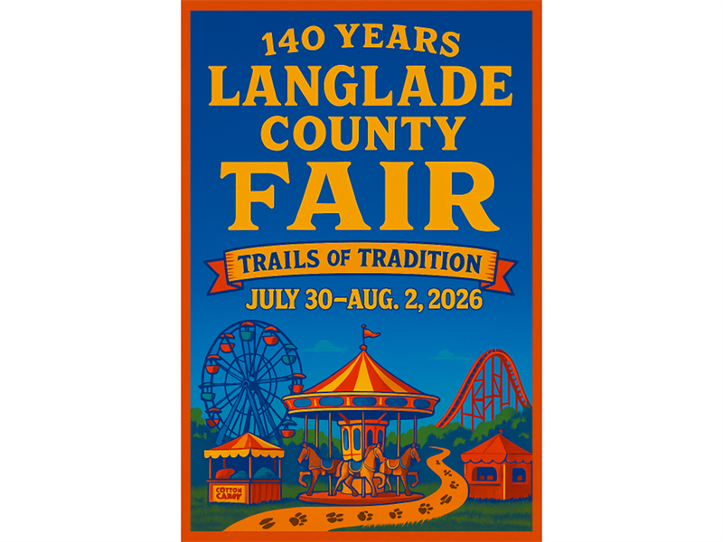 Logo for 2026 Langlade County Fair