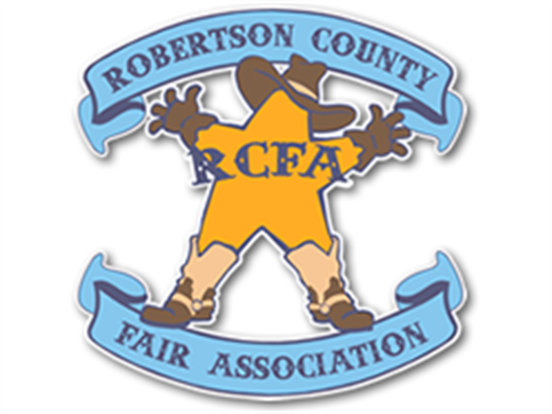 Logo for 2026 Robertson County Fair