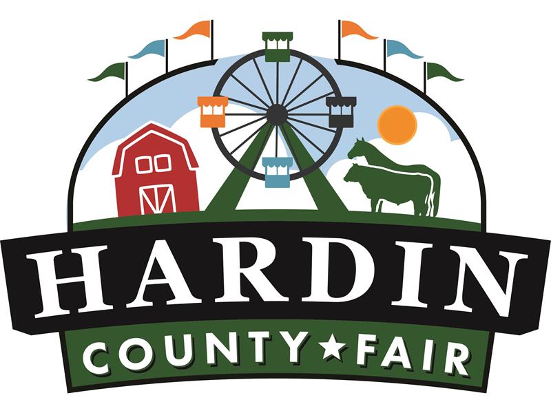 Logo for 2026 Hardin County Junior Fair