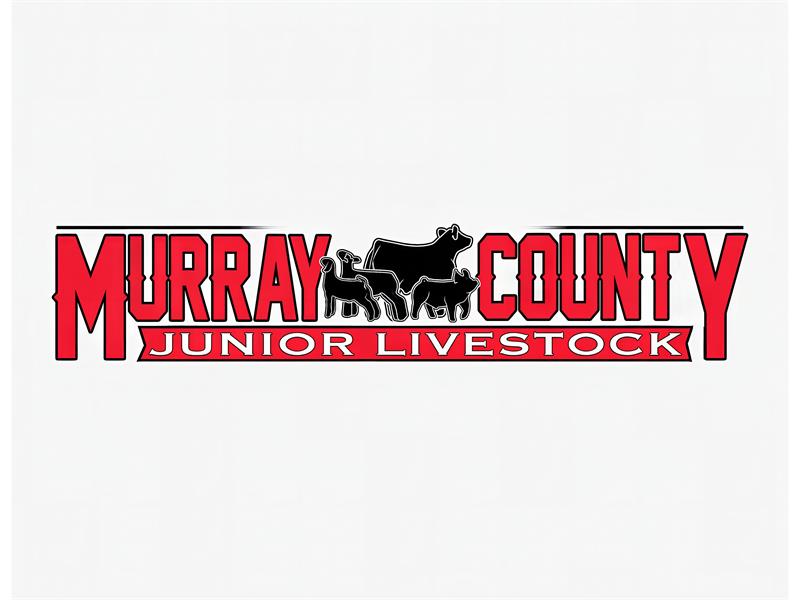 Logo for 2026 Murray County Junior Livestock Show