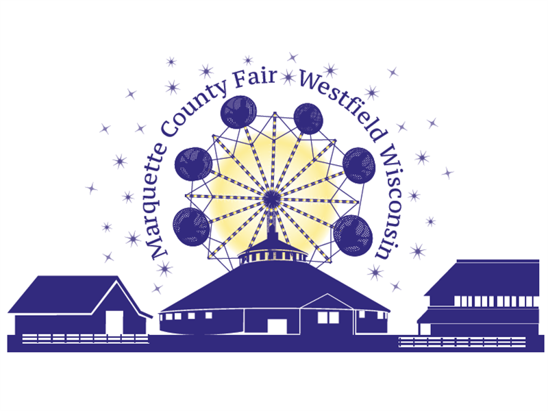 Logo for 2026 Marquette County Fair