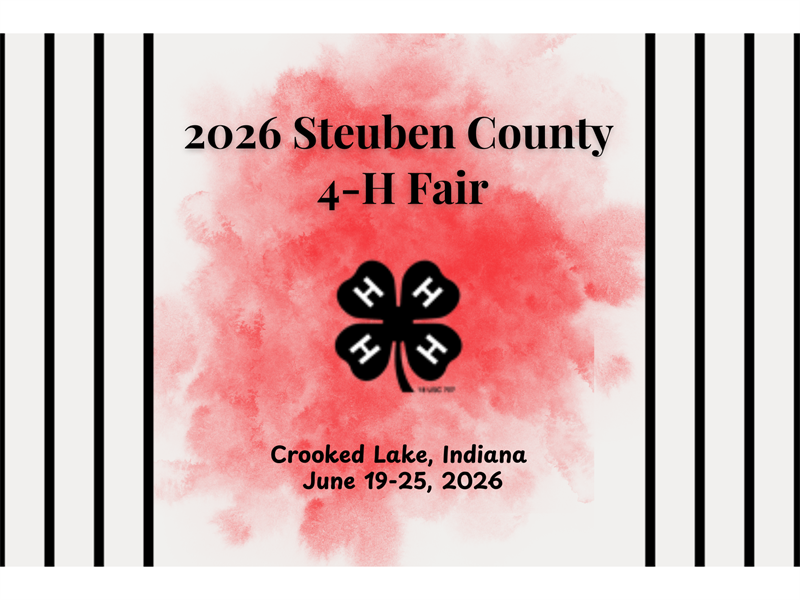Logo for 2026 Steuben County 4-H Fair