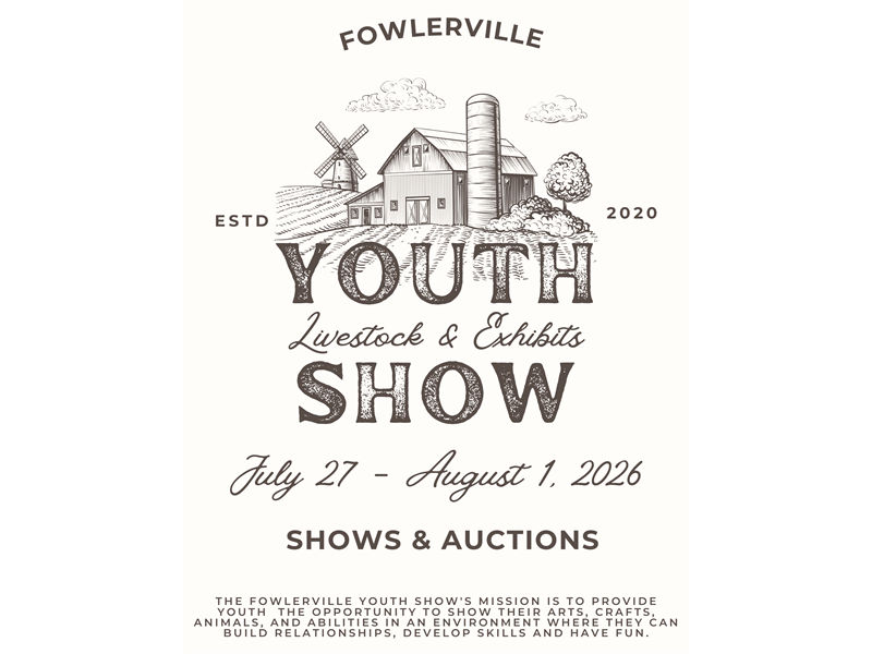 Logo for 2026 Fowlerville Family Fair