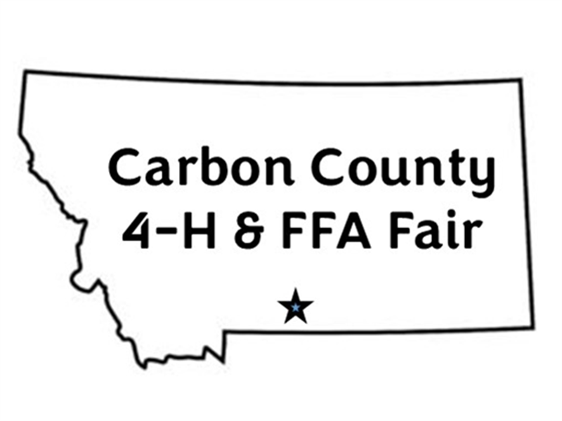 Logo for 2026 Carbon County (MT) Fair