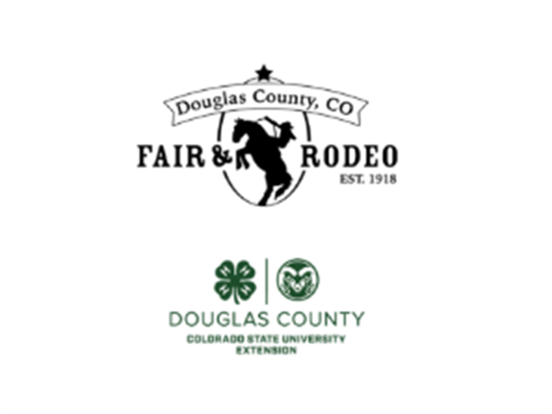 Logo for 2026 Douglas County Fair & Rodeo Junior Division