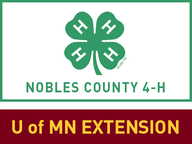 Logo for 2026 Nobles County Fair - 4-H Registration