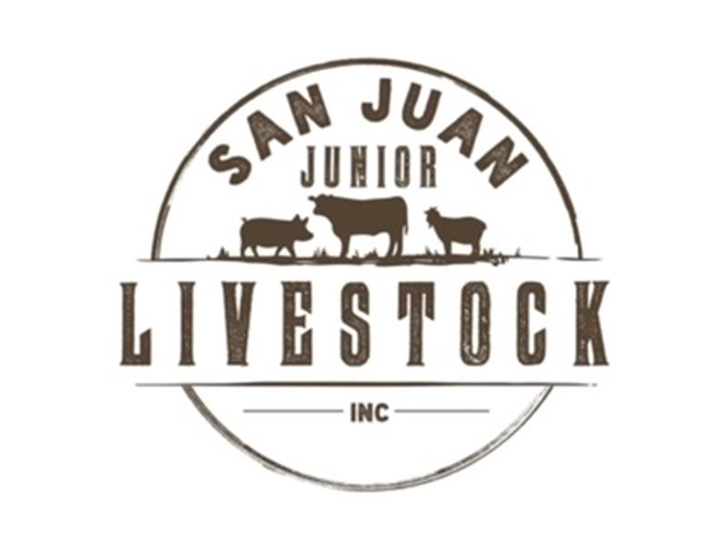 Logo for San Juan County Junior Livestock 2026