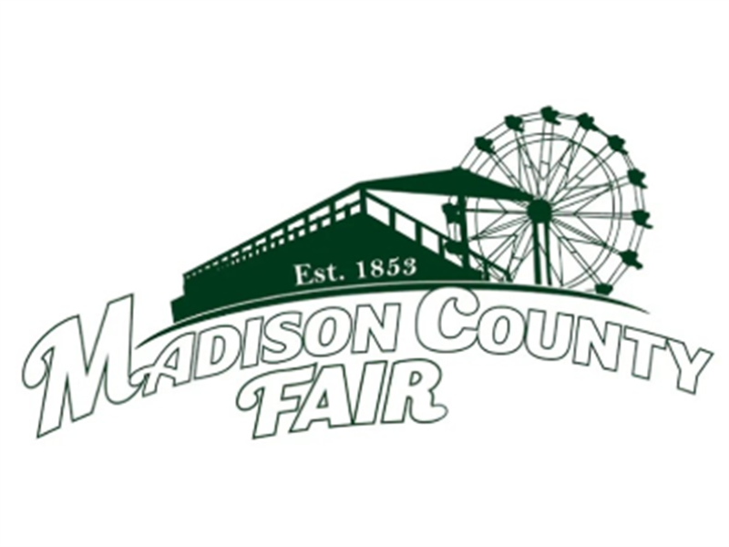 Logo for 2026 Madison County Fair