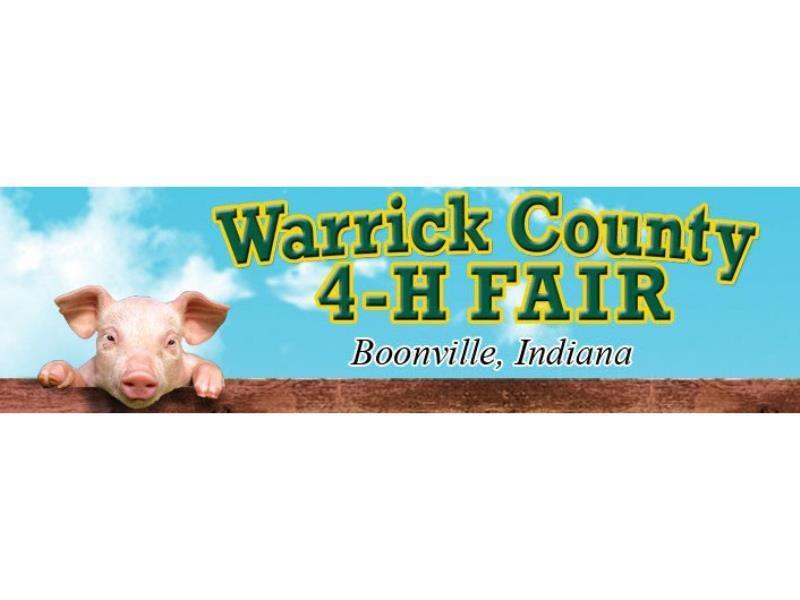 Logo for 2026 Warrick County 4-H Fair