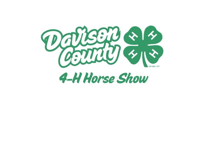 Logo for 2026 Davison County Horse Show