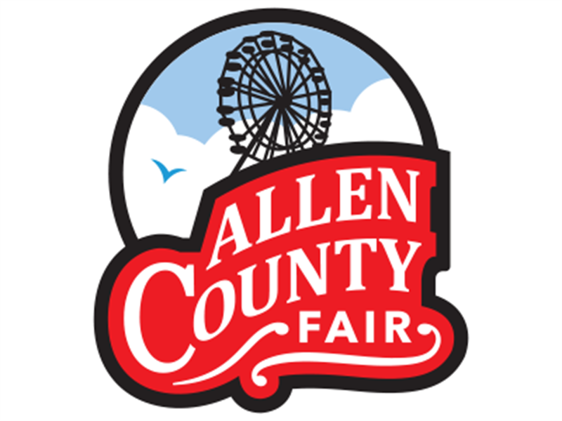 Logo for 2026 Allen County Indiana 4-H Fair
