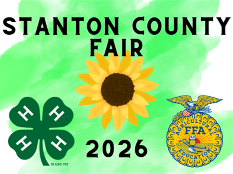 Logo for 2026 Stanton County Fair