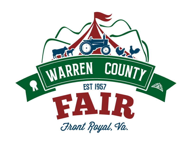 Logo for 2026 Warren County Fair